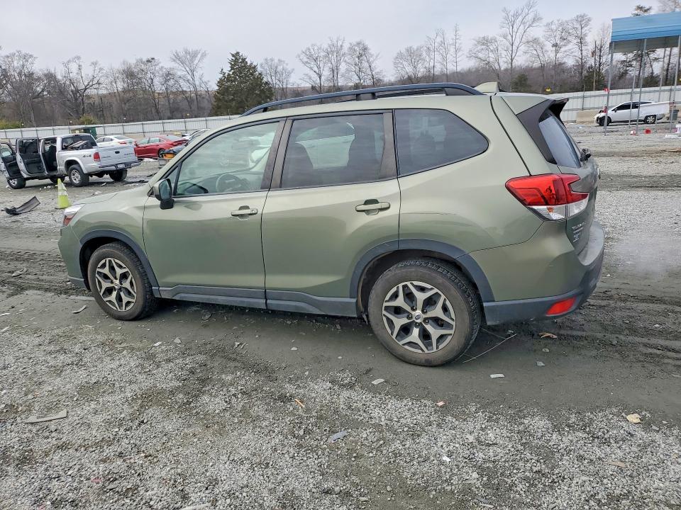 Photo 2 from auction – 2021 SUBARU FORESTER P with VIN JF2SKAJC8MH461201