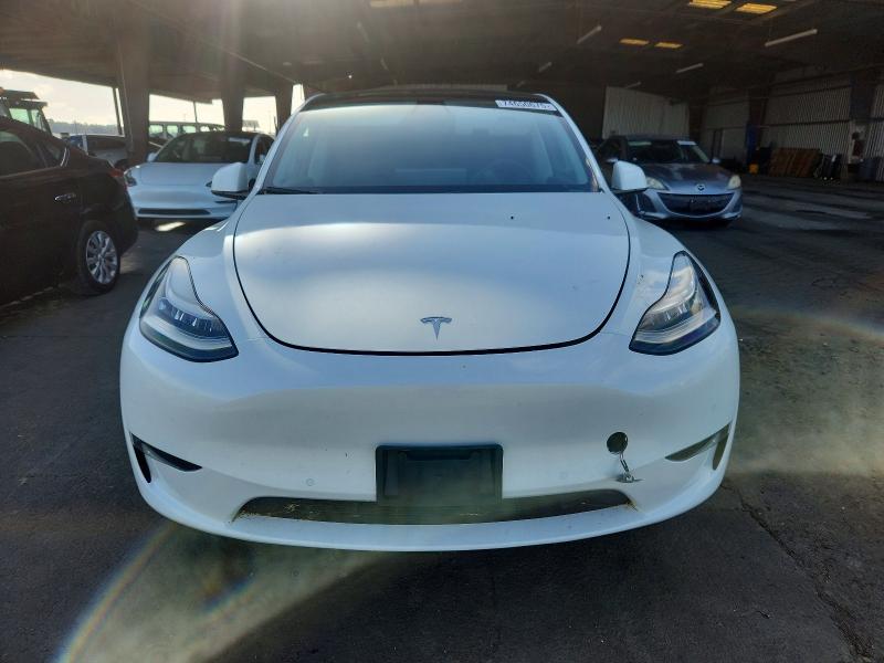 Photo 5 from auction – 2021 TESLA MODEL Y with VIN 5YJYGDEE5MF068456