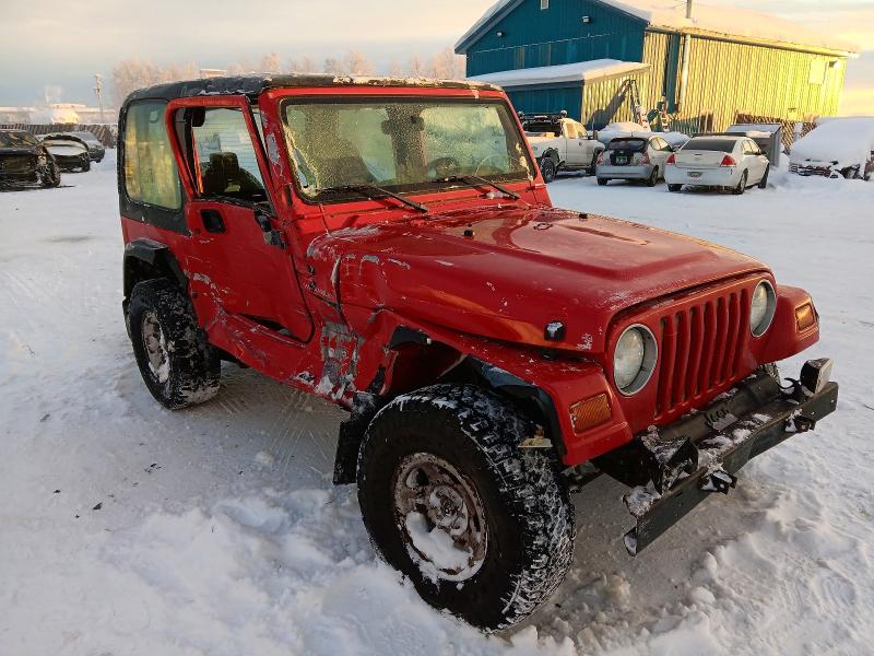 Photo 4 from auction – 1997 JEEP WRANGLER / with VIN 1J4FY29P1VP402424