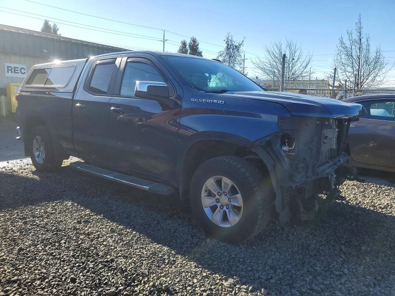 Photo 4 from auction – 2019 CHEVROLET SILVERADO with VIN 1GCRYDED7KZ191921