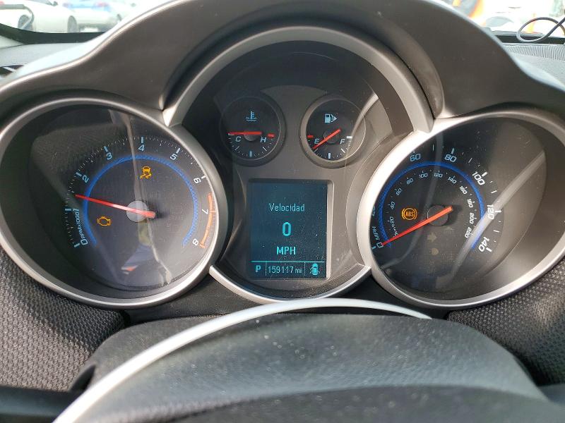 Photo 9 from auction – 2012 CHEVROLET CRUZE with VIN 1G1PF5SCXC7402114