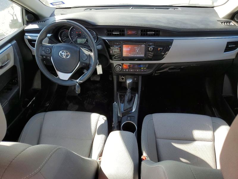 Photo 8 from auction – 2015 TOYOTA COROLLA L with VIN 5YFBURHE7FP242512