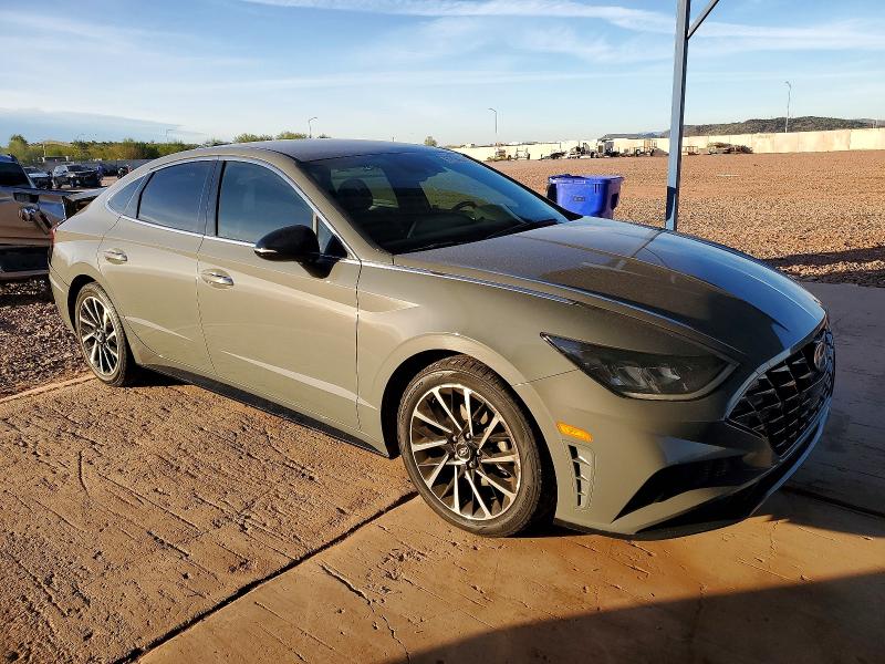 Photo 4 from auction – 2020 HYUNDAI SONATA with VIN 5NPEJ4J20LH027703
