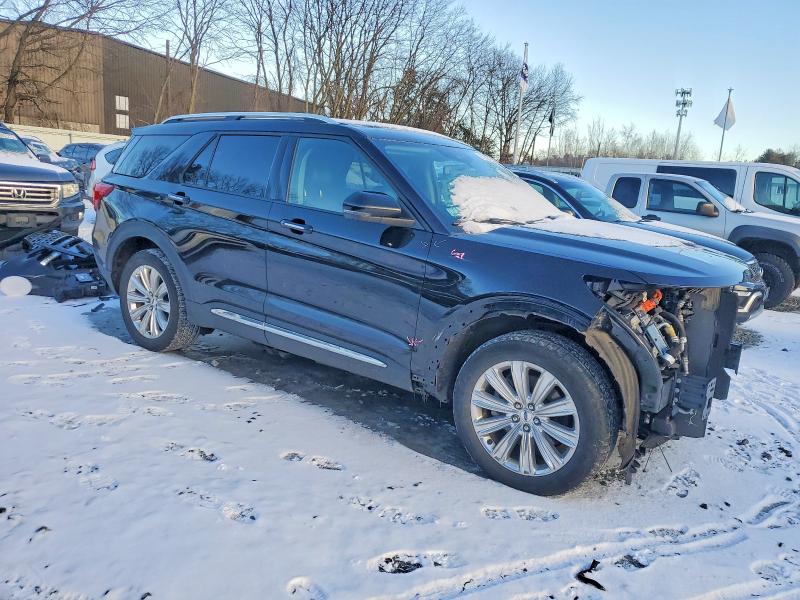 Photo 4 from auction – 2021 FORD EXPLORER with VIN 1FM5K8FW8MNA08216