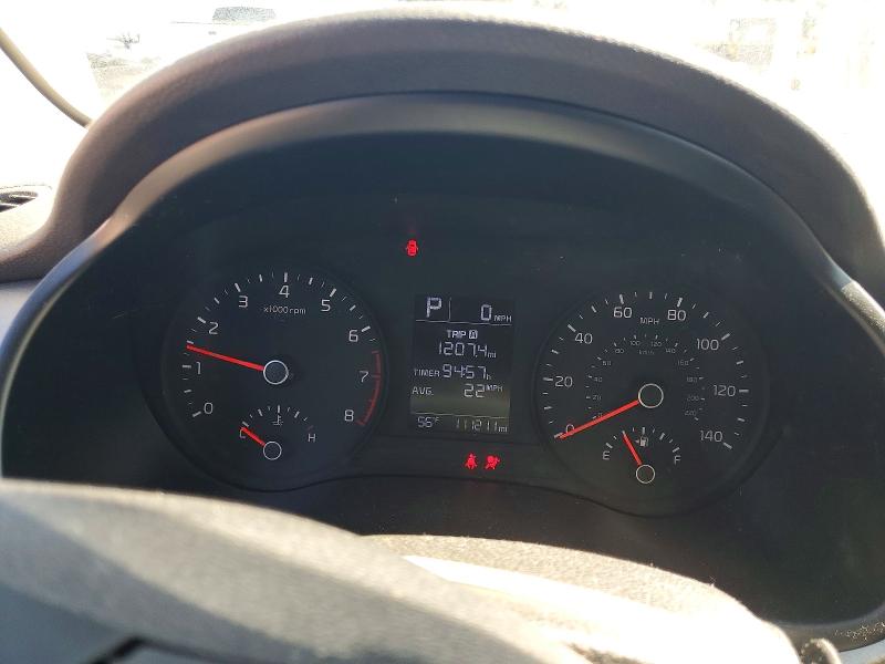 Photo 9 from auction – 2021 KIA RIO with VIN 3KPA24AD8ME425292