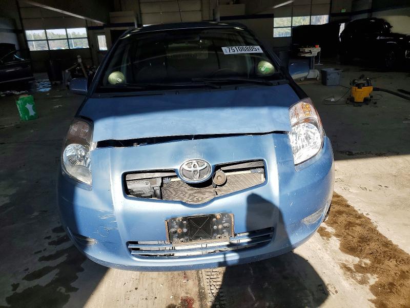 Photo 5 from auction – 2009 TOYOTA YARIS with VIN JTDKT903095230815