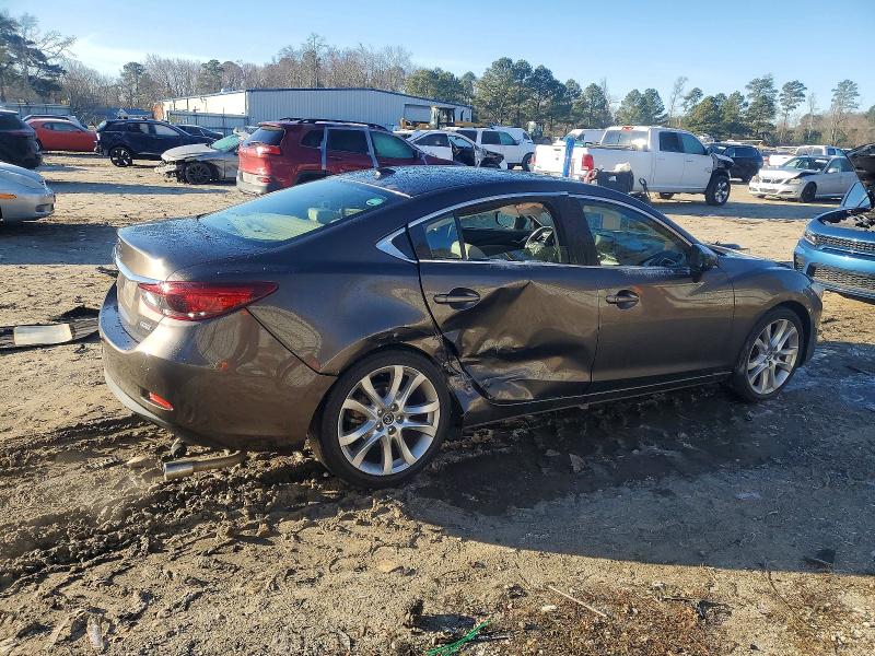 Photo 3 from auction – 2016 MAZDA 6 with VIN JM1GJ1T5XG1435508