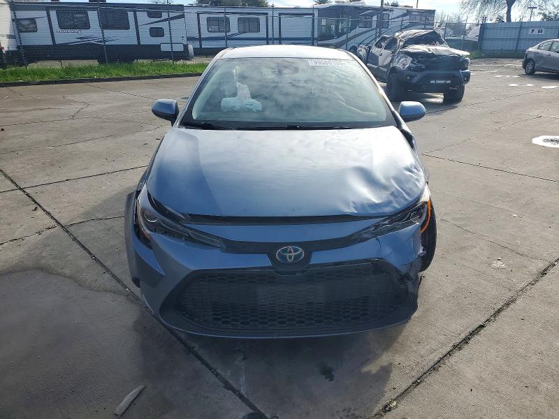Photo 5 from auction – 2020 TOYOTA COROLLA LE with VIN JTDEBRBE7LJ007166