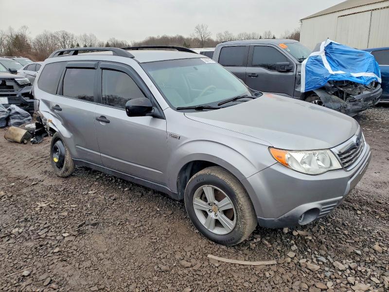 Photo 4 from auction – 2010 SUBARU FORESTER X with VIN JF2SH6BC0AH910599