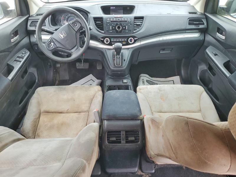 Photo 8 from auction – 2016 HONDA CR-V SE with VIN 2HKRM4H40GH659736