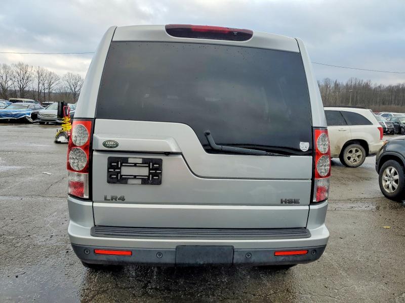 Photo 6 from auction – 2011 LAND ROVER LR4 HSE with VIN SALAG2D47BA580314