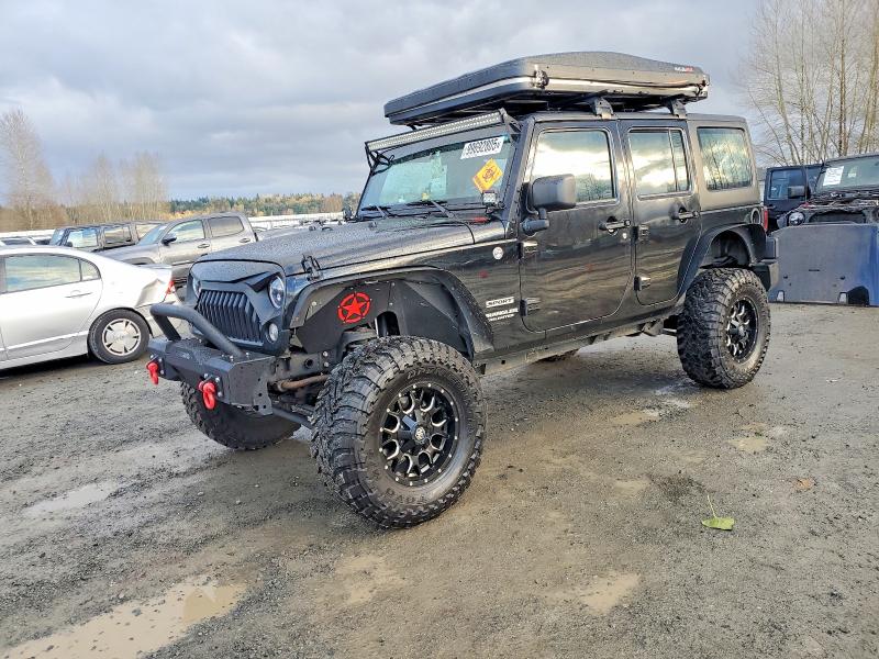 JEEP WRANGLER U 2015 with VIN 1C4BJWDGXFL526949 - Photo from auction