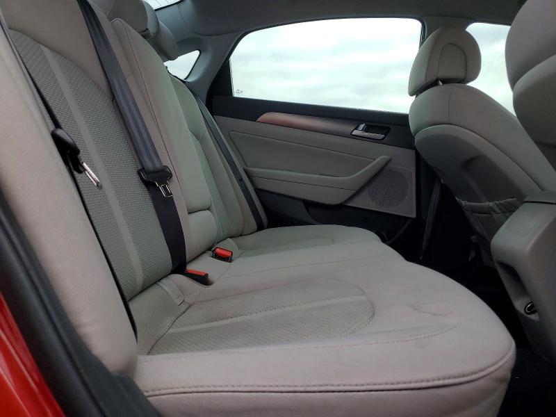 Photo 10 from auction – 2017 HYUNDAI SONATA with VIN 5NPE34AFXHH512077