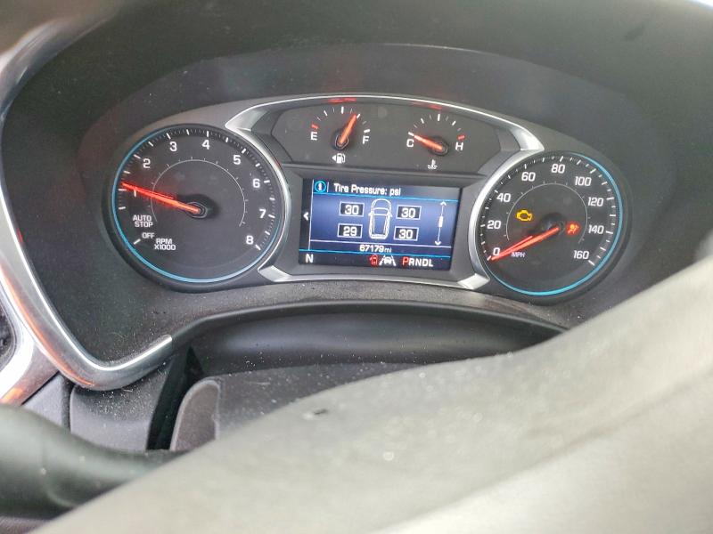Photo 9 from auction – 2020 CHEVROLET EQUINOX with VIN 2GNAXUEV5L6117684