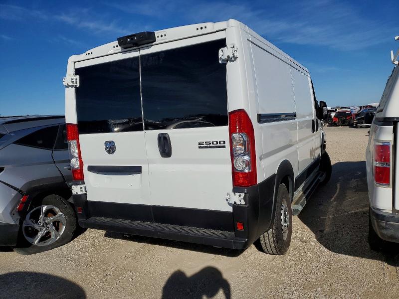 Photo 3 from auction – 2025 RAM PROMASTER with VIN 3C6LRVVG8SE517277