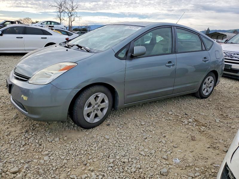 TOYOTA PRIUS 2005 with VIN JTDKB20U153116895 - Photo from auction