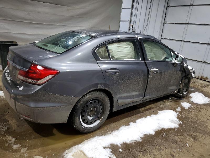 Photo 3 from auction – 2013 HONDA CIVIC EX with VIN 2HGFB2F84DH558479
