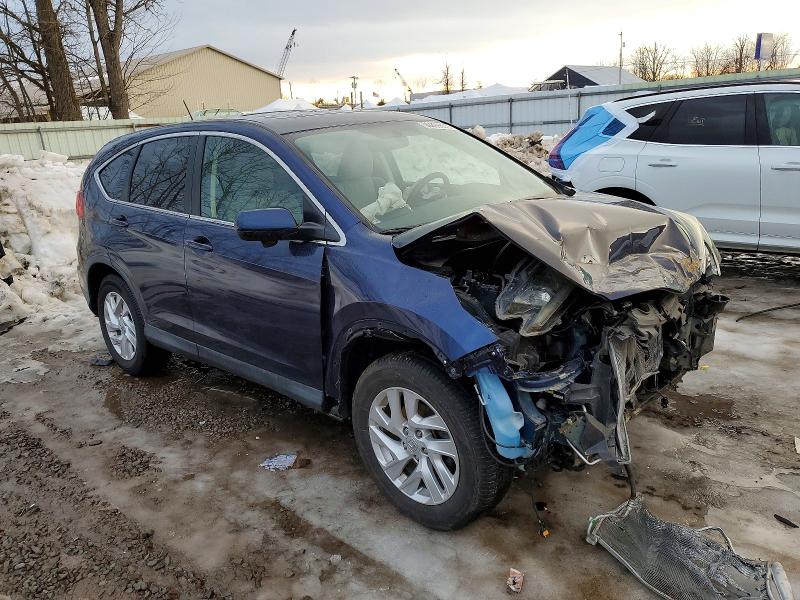 Photo 4 from auction – 2016 HONDA CR-V EX with VIN 2HKRM4H58GH649237