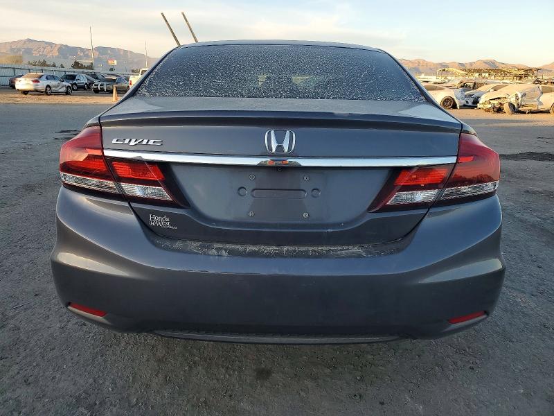 Photo 6 from auction – 2015 HONDA CIVIC with VIN 19XFB2F52FE081862