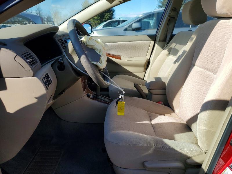 Photo 7 from auction – 2006 TOYOTA COROLLA CE with VIN 2T1BR30E26C635585