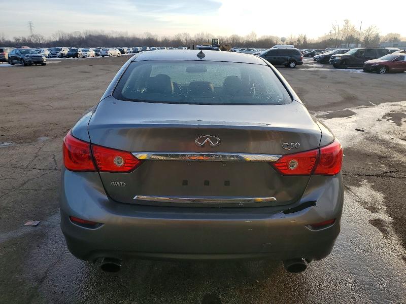 Photo 6 from auction – 2017 INFINITI Q50 PREMIU with VIN JN1EV7AR7HM837204
