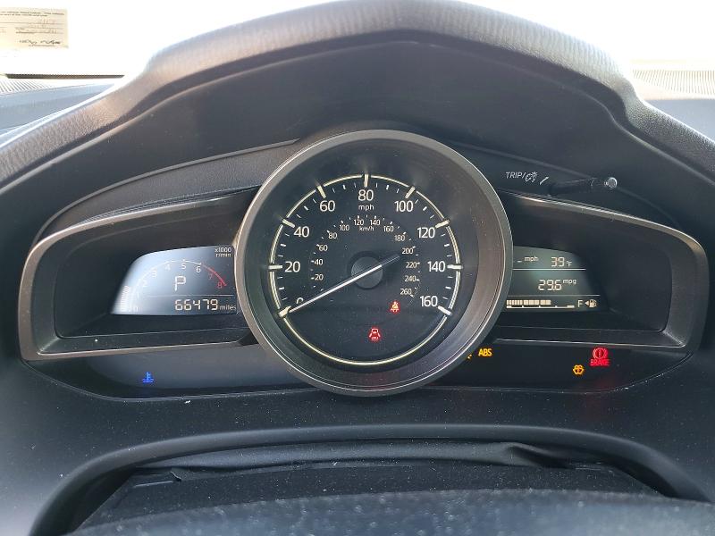 Photo 9 from auction – 2018 MAZDA 3 TOURING with VIN 3MZBN1V39JM193117