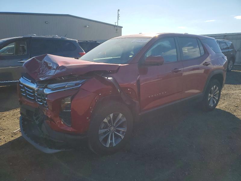 Photo 1 from auction – 2026 CHEVROLET EQUINOX with VIN 3GNAXHEGXTL207921
