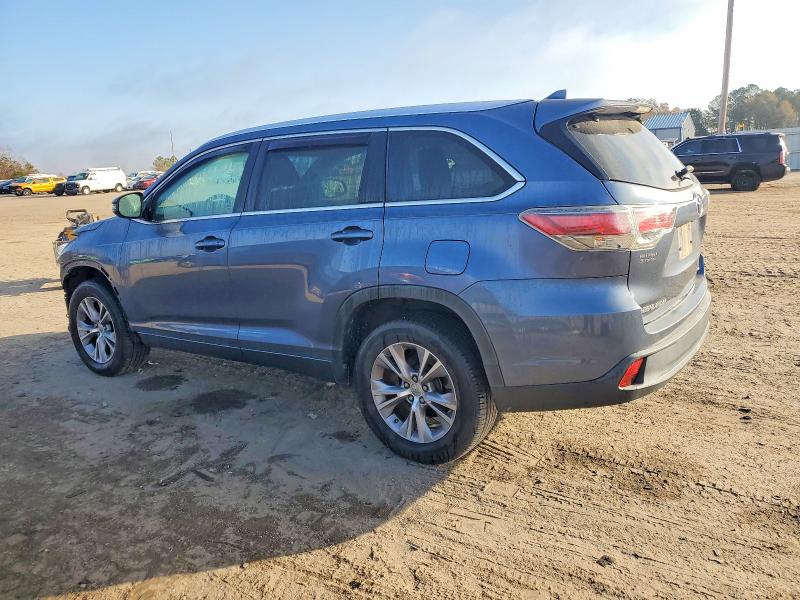 Photo 2 from auction – 2015 TOYOTA HIGHLANDER with VIN 5TDKKRFH9FS075144