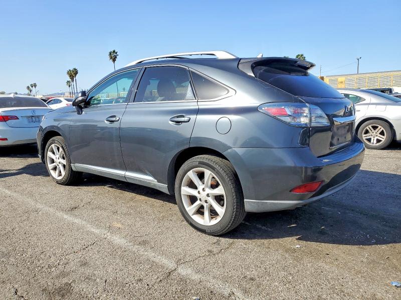 Photo 2 from auction – 2011 LEXUS RX with VIN 2T2ZK1BA0BC042931