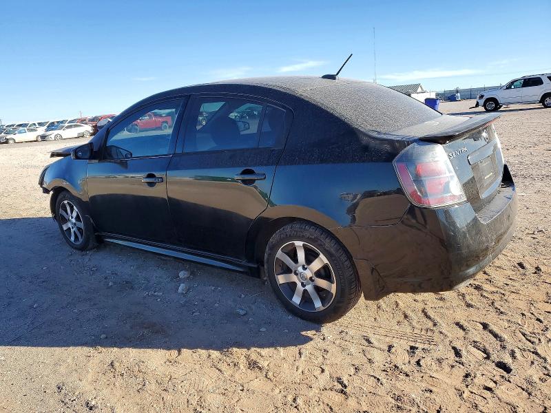 Photo 2 from auction – 2012 NISSAN SENTRA 2.0 with VIN 3N1AB6AP0CL657243