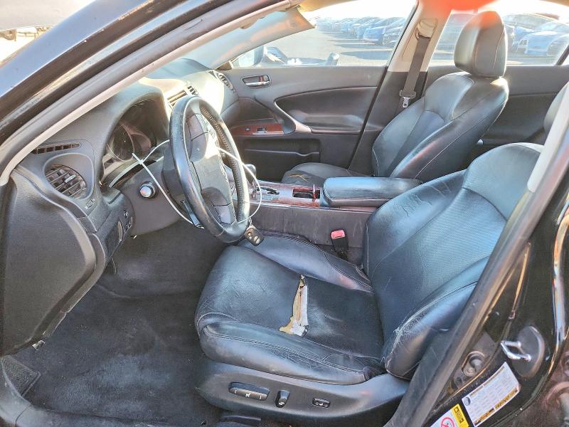 Photo 7 from auction – 2007 LEXUS IS 350 with VIN JTHBE262575015782