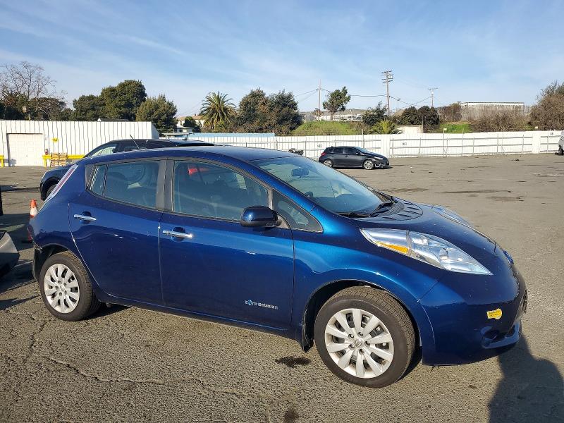 Photo 4 from auction – 2017 NISSAN LEAF S with VIN 1N4BZ0CP7HC310346