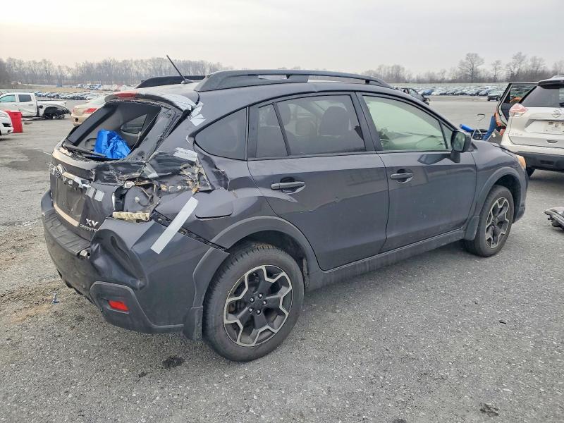 Photo 3 from auction – 2014 SUBARU XV CROSSTR with VIN JF2GPACC5E8249507