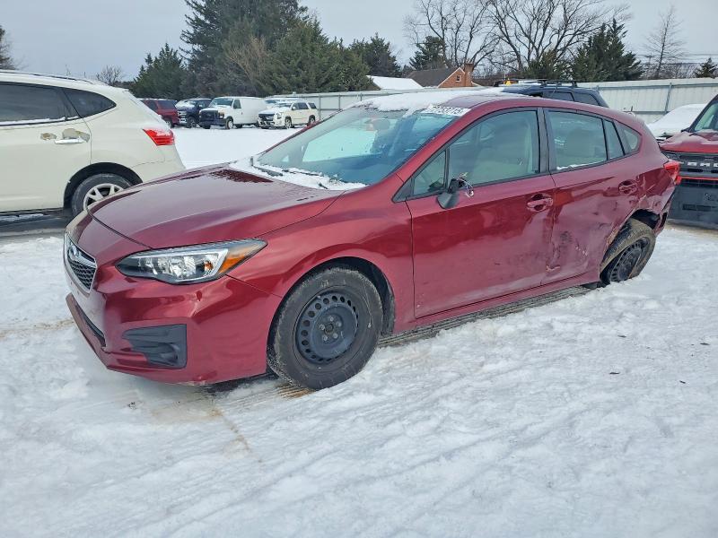 SUBARU IMPREZA 2017 z numerem VIN 4S3GTAA6XH3708636 - Zdjęcie z aukcji