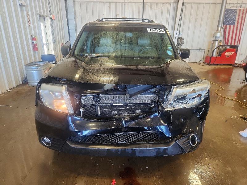 Photo 5 from auction – 2012 HONDA PILOT EXL with VIN 5FNYF4H59CB051608