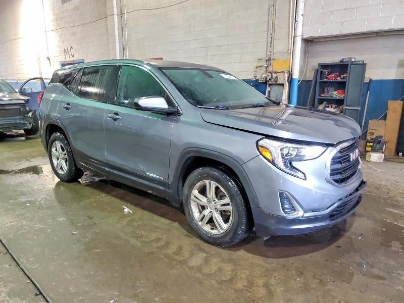 Photo 4 from auction – 2019 GMC TERRAIN with VIN 3GKALMEV4KL212370
