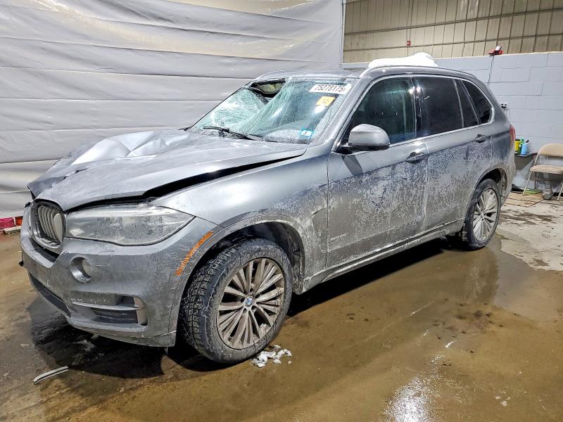 BMW X5 2016 with VIN 5UXKR6C57G0J80658 - Photo from auction