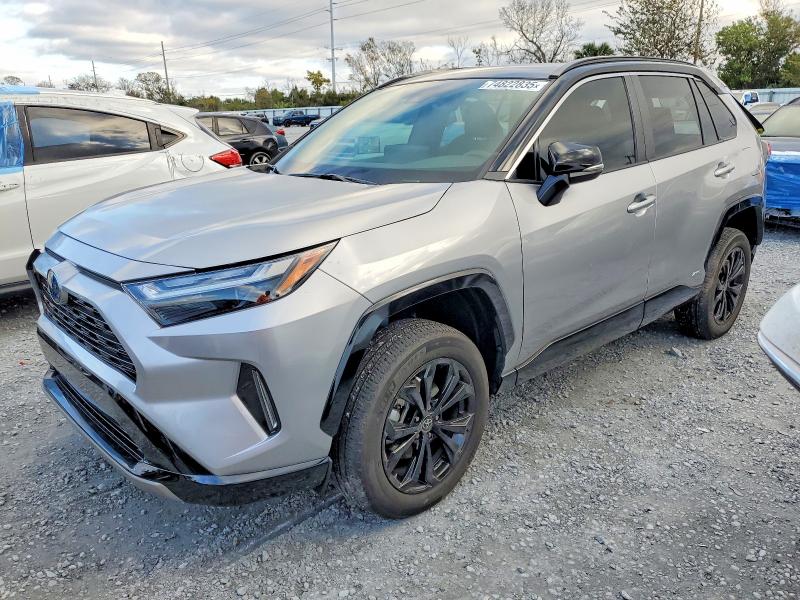 TOYOTA RAV4 XSE 2023 with VIN 4T3E6RFV4PU119722 - Photo from auction