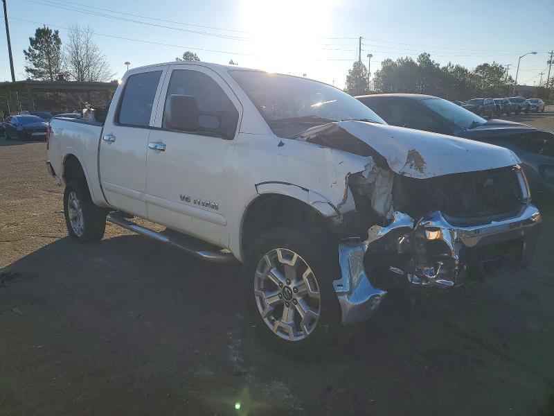 Photo 4 from auction – 2008 NISSAN TITAN XE with VIN 1N6AA07C48N327613