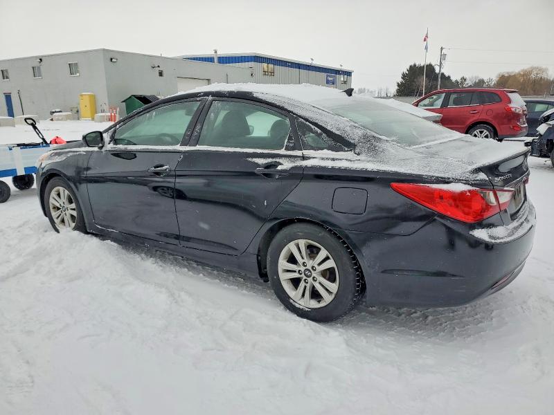 Photo 2 from auction – 2012 HYUNDAI SONATA GLS with VIN 5NPEB4AC3CH447994