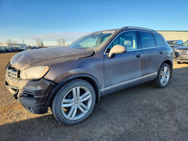 2013 VOLKSWAGEN TOUAREG TD