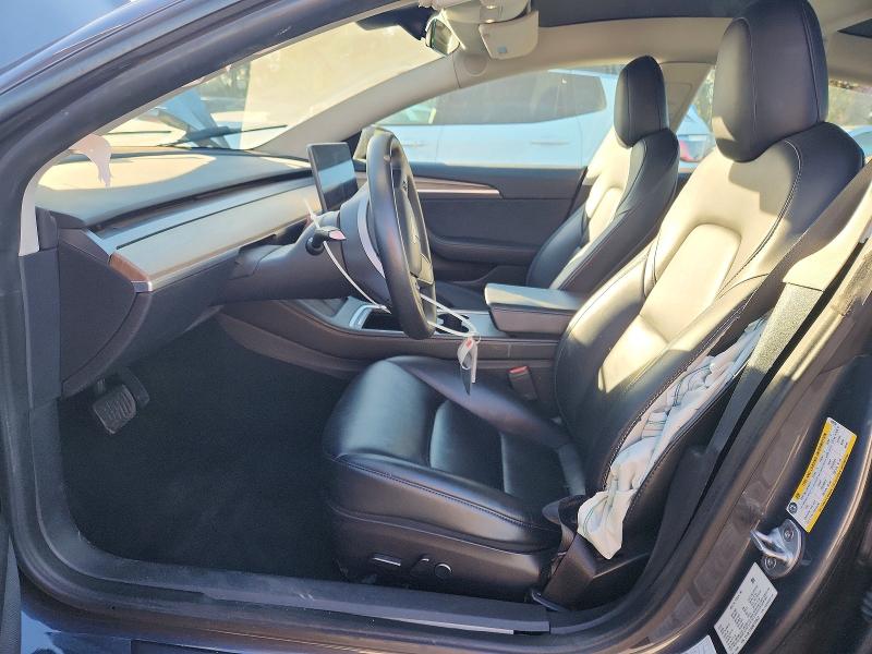 Photo 7 from auction – 2022 TESLA MODEL 3 with VIN 5YJ3E1EB0NF259532