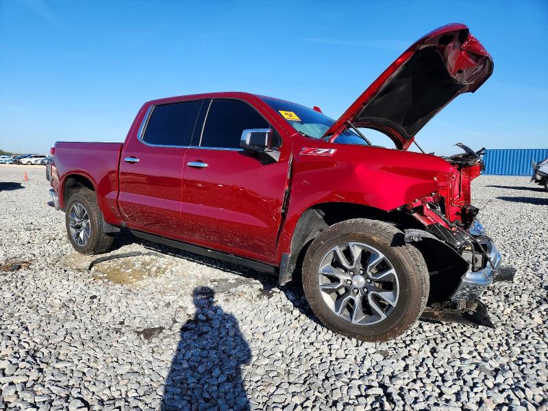Photo 4 from auction – 2024 CHEVROLET SILVERADO with VIN 1GCUDGE81RZ307909
