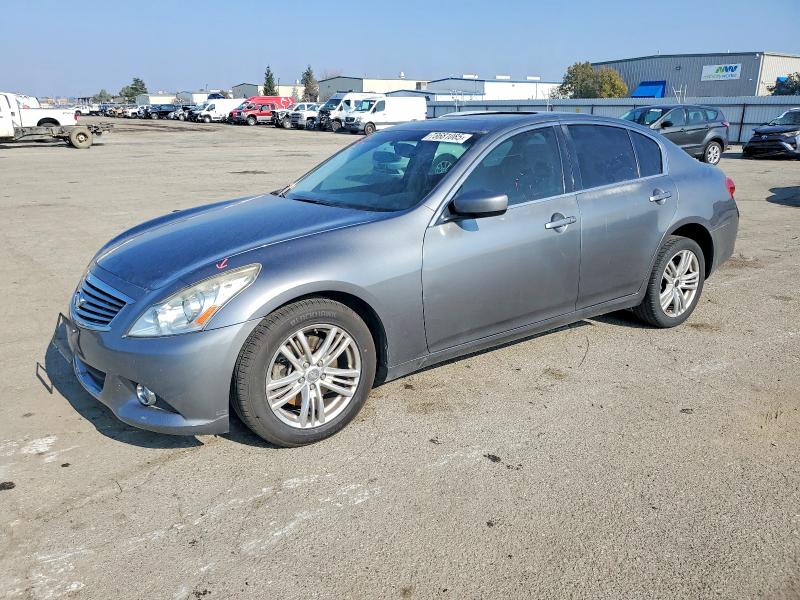INFINITI G37 2012 with VIN JN1CV6AR0CM679735 - Photo from auction