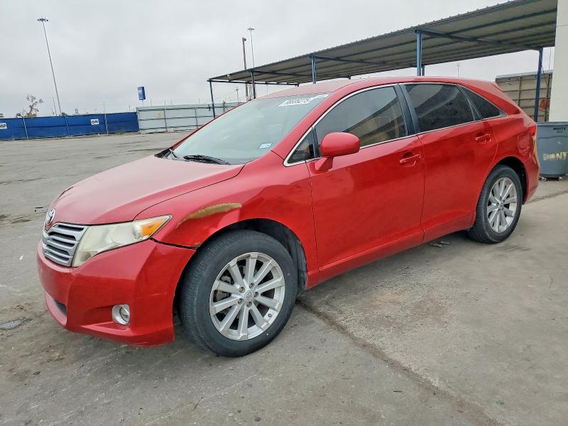 TOYOTA VENZA 2009 with VIN 4T3ZE11A89U019023 - Photo from auction