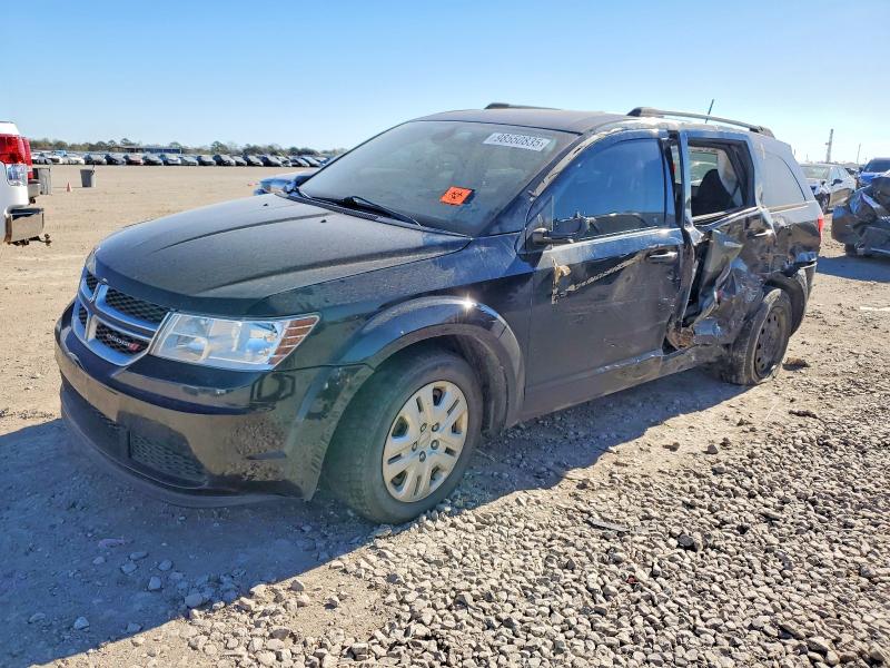 DODGE JOURNEY SE 2018 with VIN 3C4PDCABXJT529481 - Photo from auction