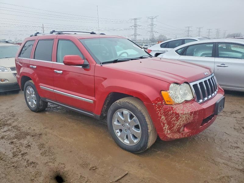 Photo 4 from auction – 2010 JEEP GRAND CHER with VIN 1J4RR5GT4AC150892