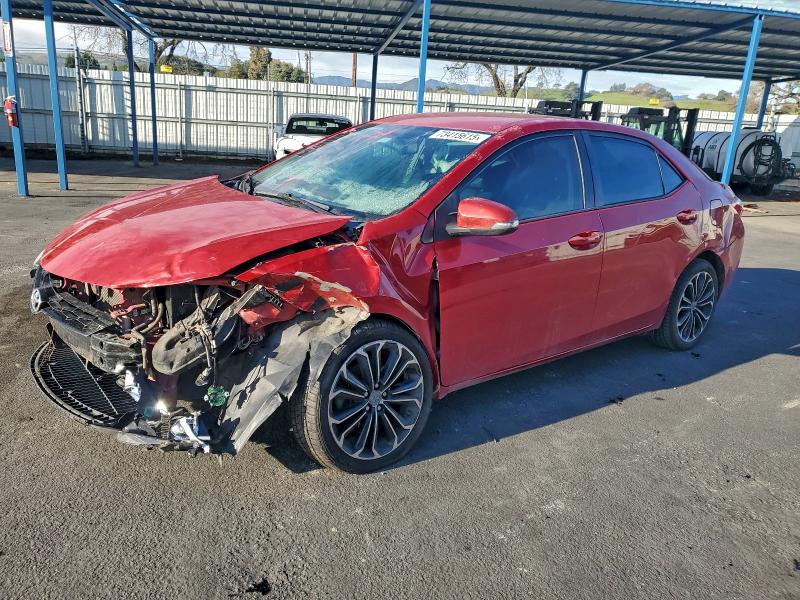 TOYOTA COROLLA L 2015 with VIN 2T1BURHE1FC338152 - Photo from auction