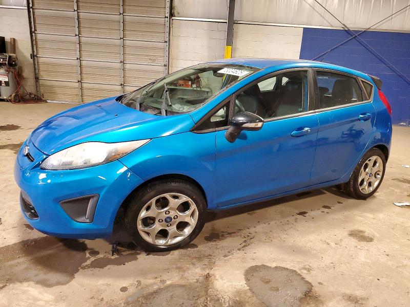 FORD FIESTA SES 2012 with VIN 3FADP4FJXCM111120 - Photo from auction