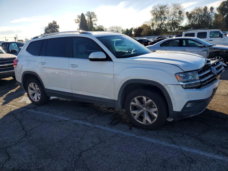 Photo 4 from auction – 2018 VOLKSWAGEN ATLAS SE with VIN 1V2CR2CA6JC586267